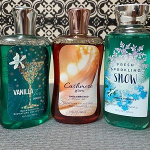 Bath and Body Works Shower Gel